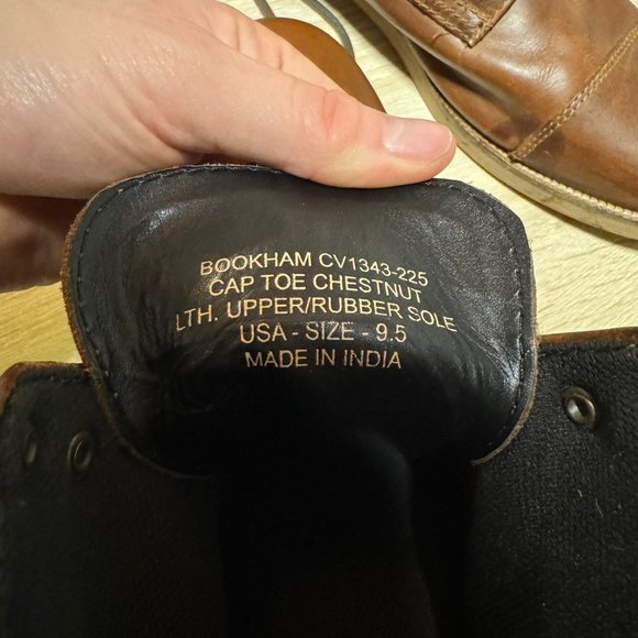 Vintage Crevo Bookham Mens Boots - Picture 6 of 8